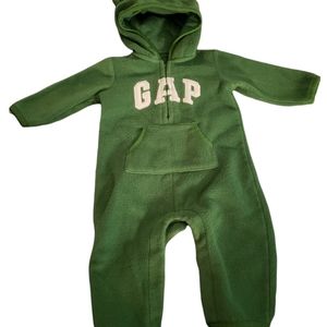 Baby Gap Logo One-Piece Fleece 3-6 Month
